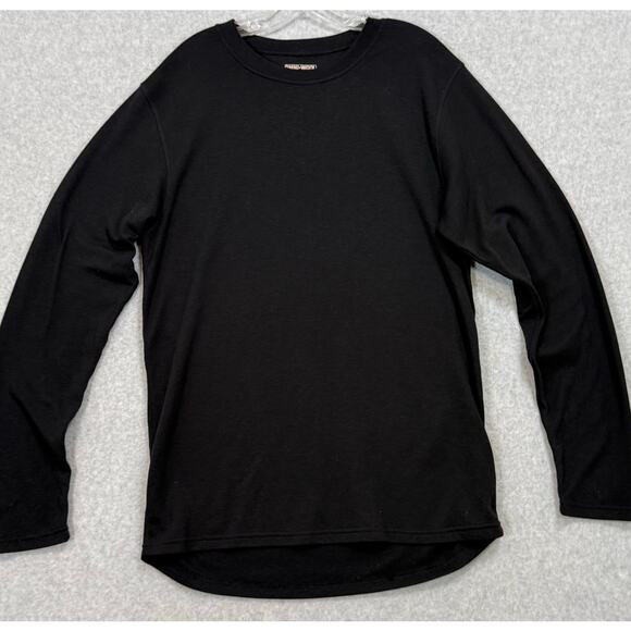 Omni-Wool Baselayer Shirt Size XXL Wool Blend Crew Neck Long Sleeve Pullover - Picture 2 of 14